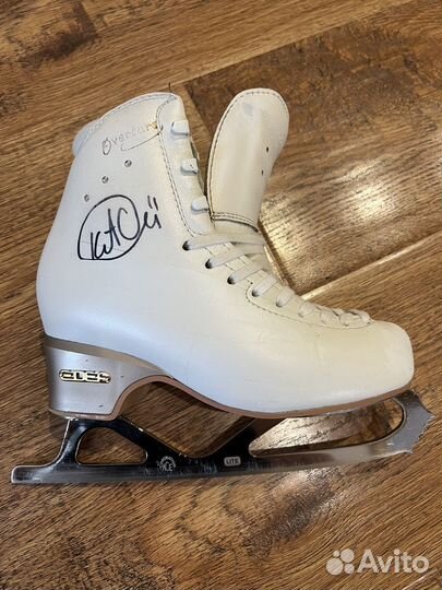 Коньки для фигурного катания edea