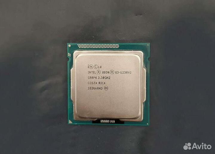 Xeon E3 1230 v2
