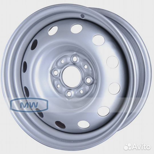 Диск Magnetto LADA2110-2112 5.5, R14, 4,98 сер/чер