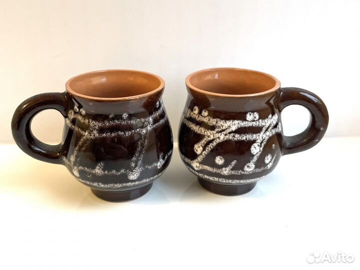 Сервиз кофейный керамика
