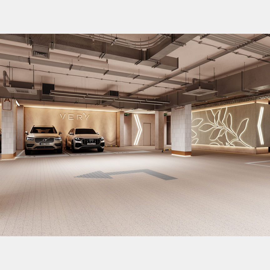 3-к. квартира, 60,7 м², 2/29 эт.