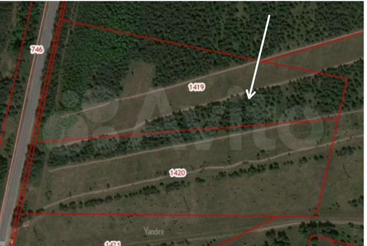 Участок 2,31 га (СНТ, ДНП)