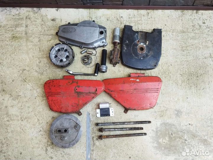 Запчасти на Jawa, Cezet