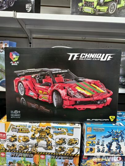 Конструктор Ferrari