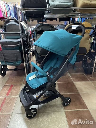 Коляска прогулочная viki