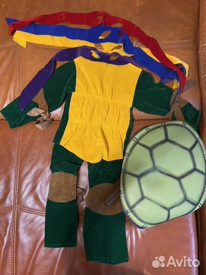 Новогодний костюм для мальчика рост 110(5 -6 лет)