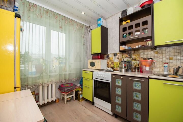 2-к. квартира, 45,6 м², 5/5 эт.