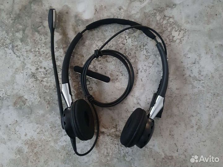 Гарнитура Jabra biz 2400 duo II mono новая