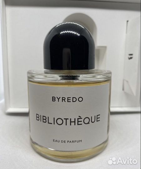 Парфюмерная вода byredo bibliotheque Библиотека