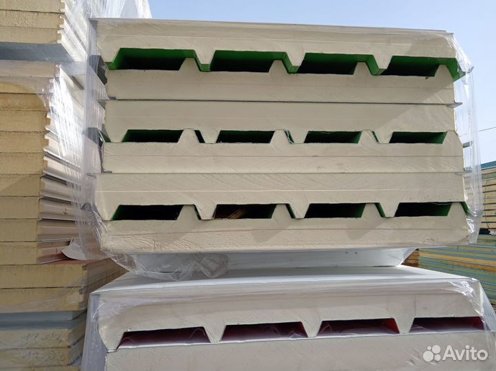 Сэндвич панели минвата