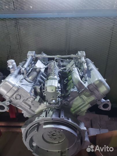 Двигатель ямз-236д