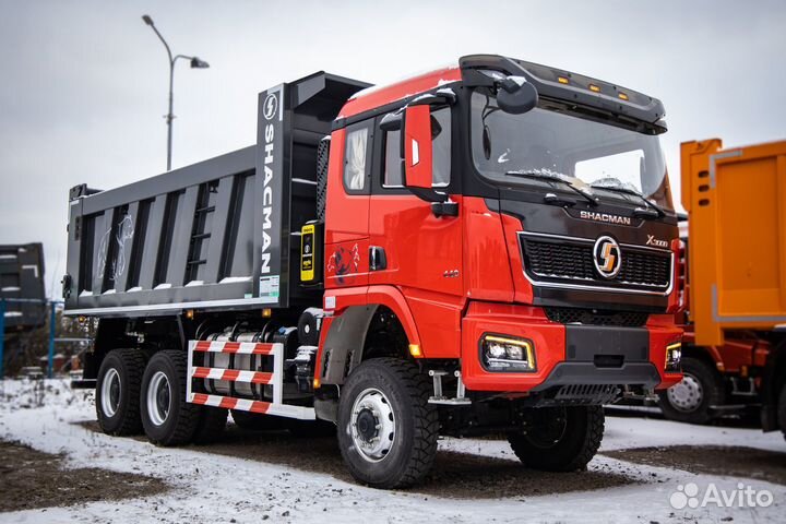 Самосвал 25 м³ Shacman X3000, 2024