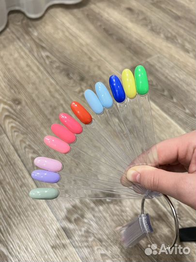 Гель лаки для маникюра набор