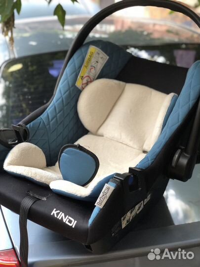 Детское автокресло 0+