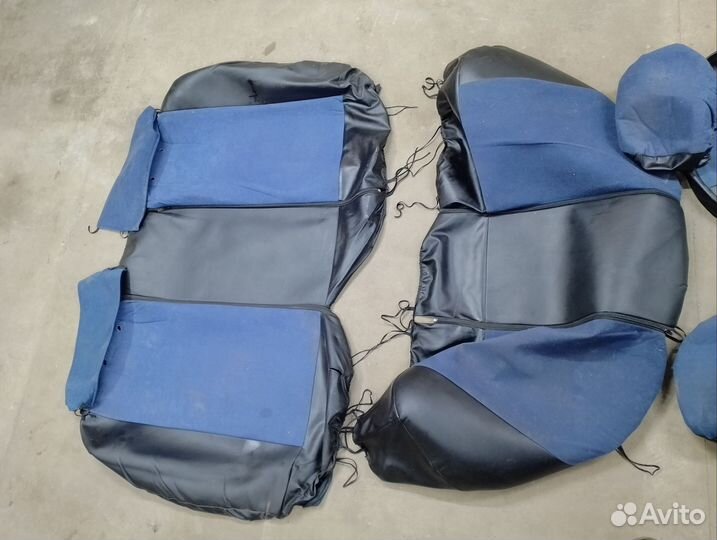 Чехлы на сиденья