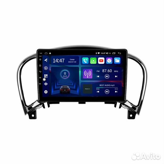 Магнитола Nissan Juke