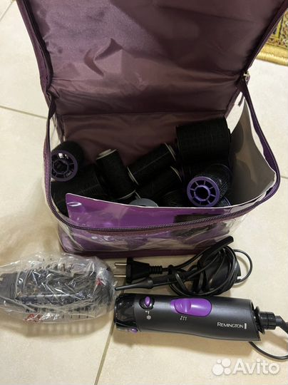 Remington бигуди, расческа фен