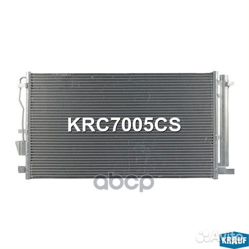 Радиатор кондиционера krauf KRC7005CS KRC7005CS