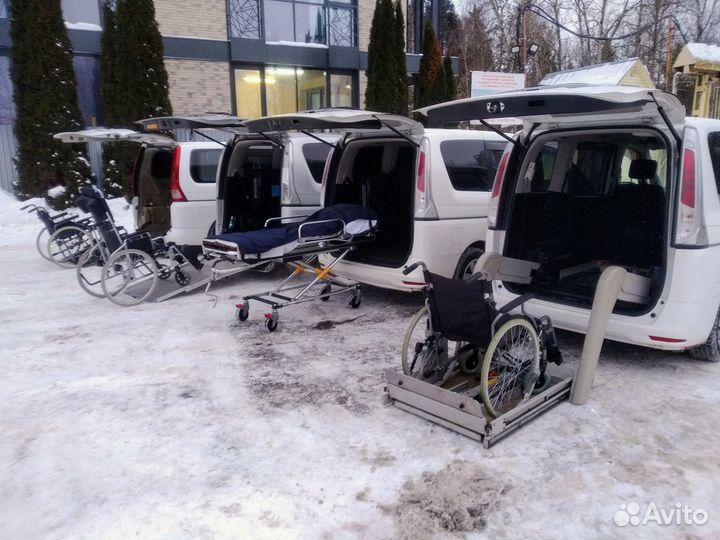 Перевозка инвалидов колясочников и лежачих больных