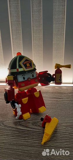 Робокар Рой 12.5 см