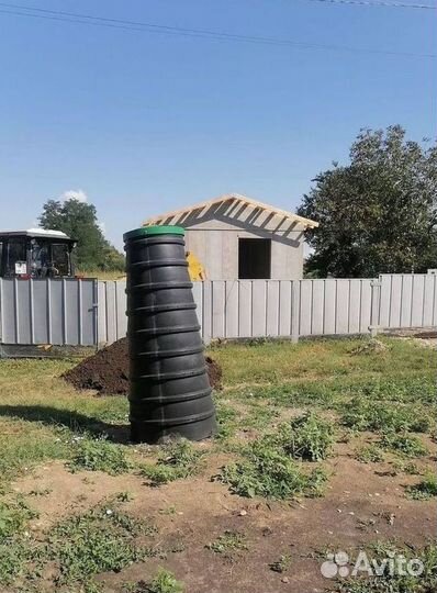 Септик без откачки