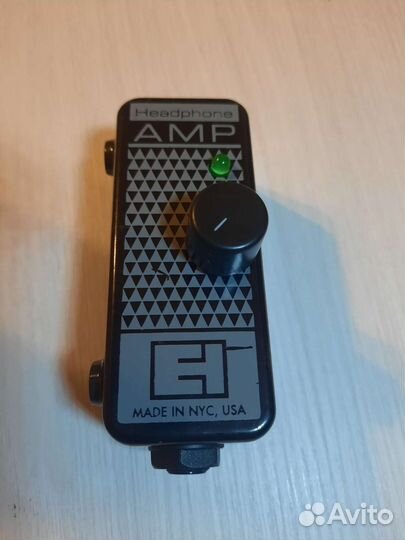 Предусилитель USA Electro Harmonix headphone AMP
