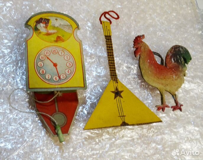 Старинные елочные игрушки