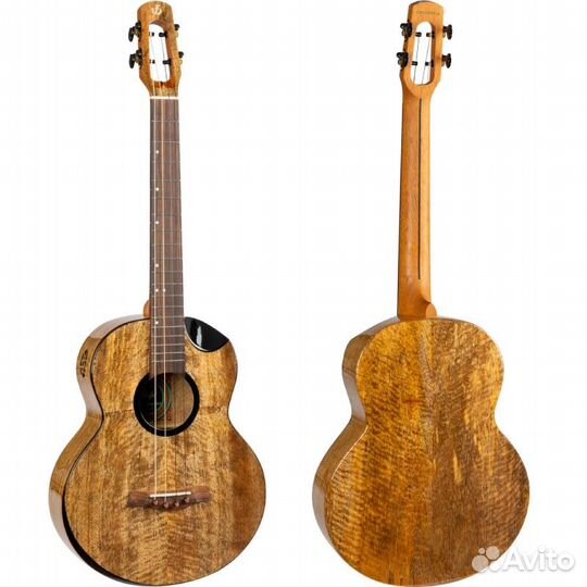 Укулеле Flight fireball baritone EQ-A