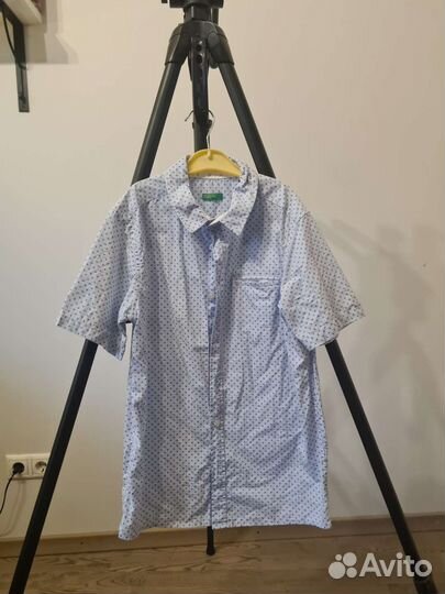 Рубашка benetton 150 см