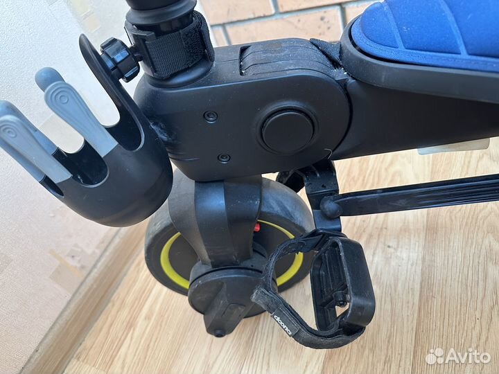 Велосипед коляска Doona Liki Trike s3