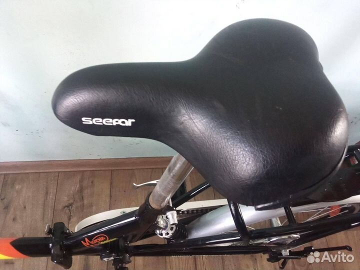 Складной компактный велосипед 20 амортизация новый