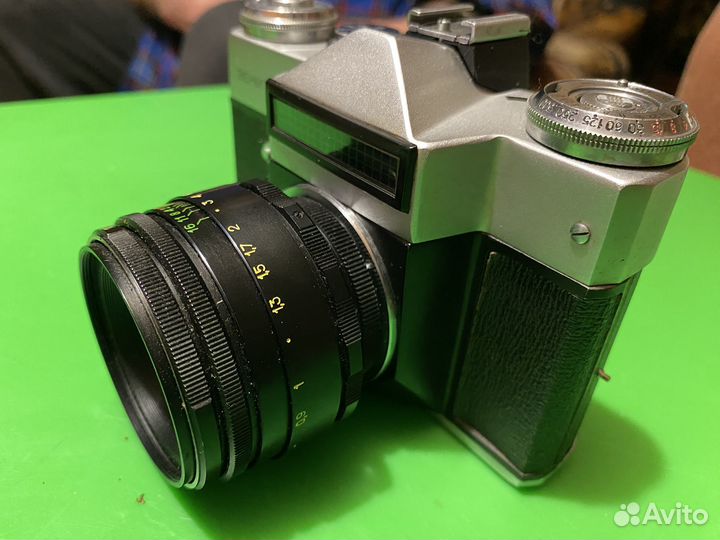 Фотоаппарат зенит е