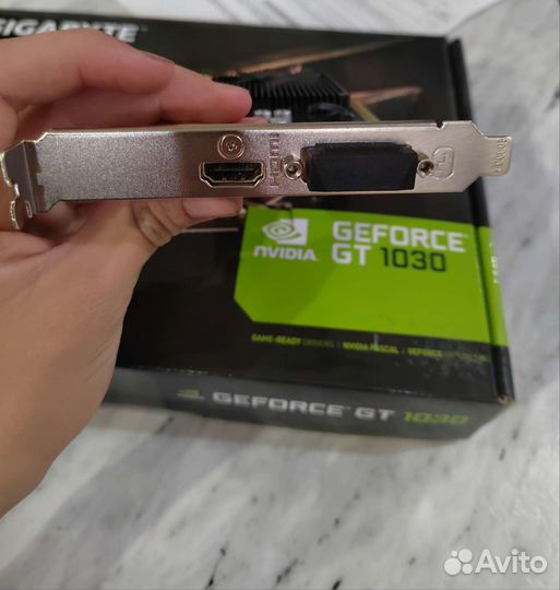 Видеокарта nvidia GeForce GT 1030 2GB