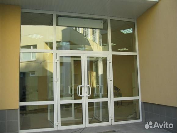 Двери из пвх и алюминия