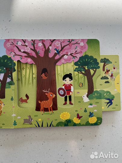 Книги на английском Campbell Mulan First stories