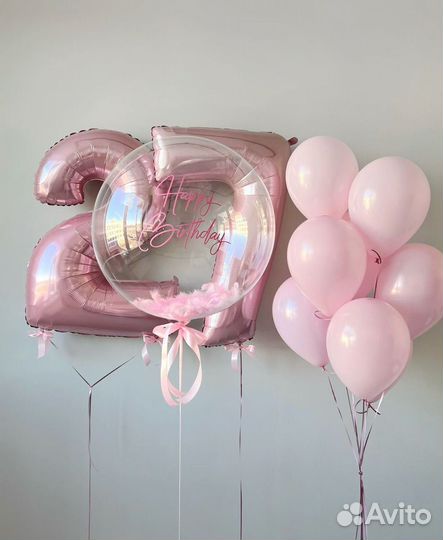 Воздушные шары с гелием