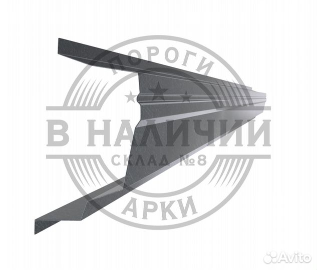 Ремонтный порог правый Hyundai Santa Fe