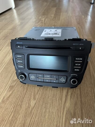 Головное устройство киа соренто хм