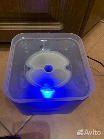 Питьевой фонтанчик для животных