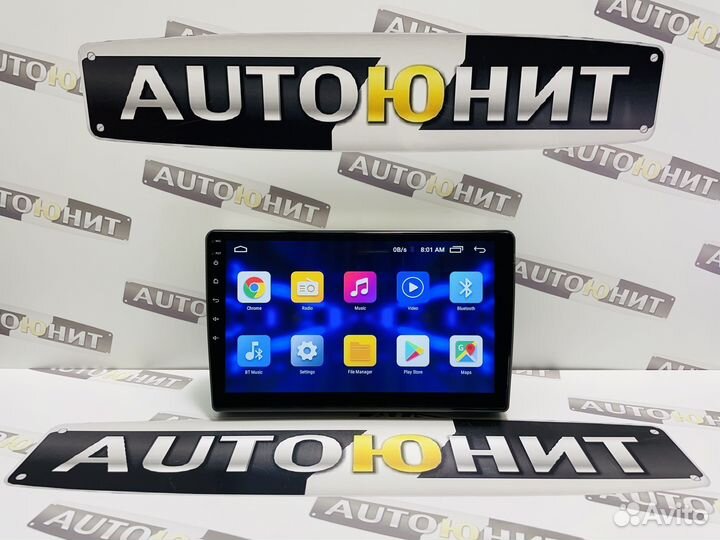 Nissan X-Trail T30 2000-2007 Магнитола AMP 2+16