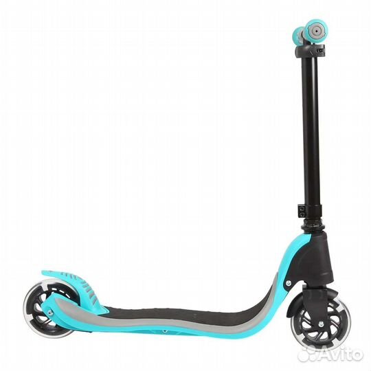 Самокат двухколёсный светящиеся колёса