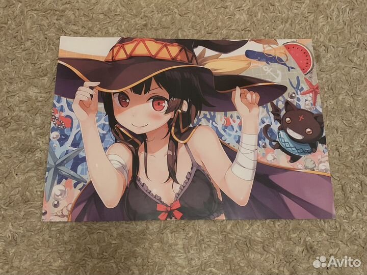 Аниме плакаты