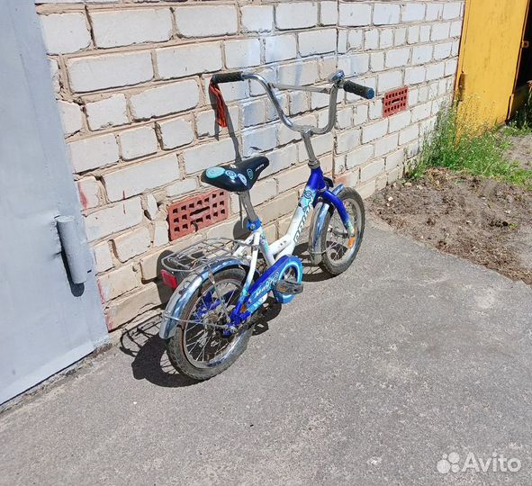 Детский велосипед