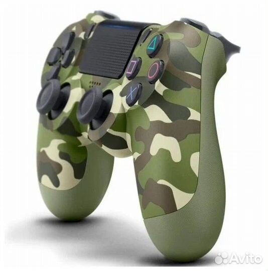 Беспроводной контроллер Sony dualshock 4 зеленый к