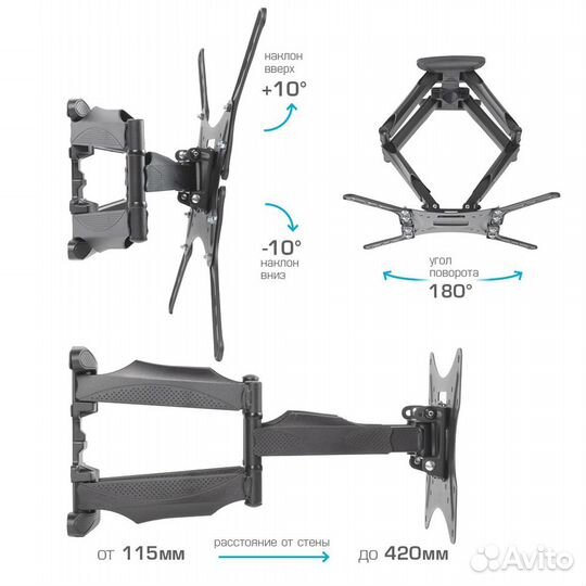 Кронштейн для тв от 32