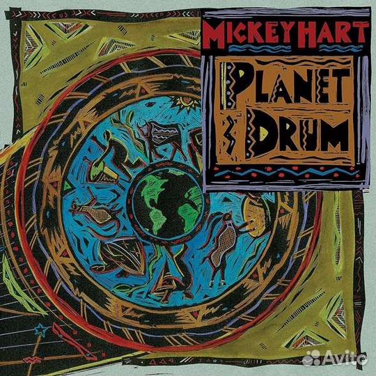 Mickey Hart - Planet Drum (25th Anniversary Editio