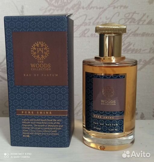 Парфюмерная вода The Woods collection Pure shine