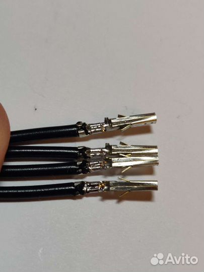 Кабели SATA и molex на модульные блоки питания