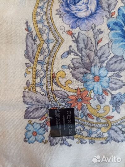 Платок шерстяной