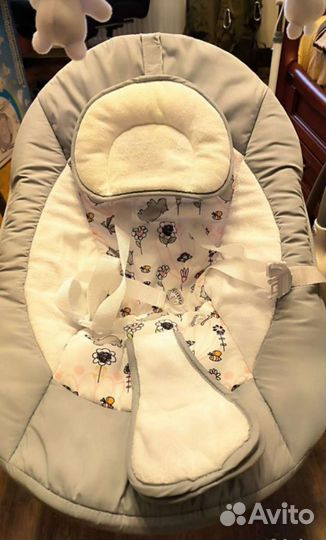 Детские электронные качели